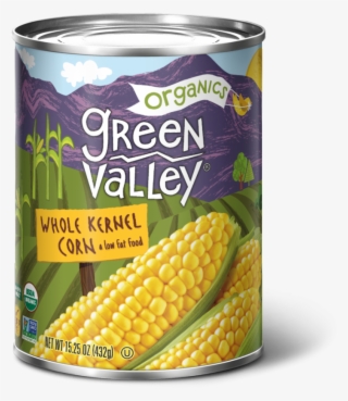 Our Whole Kernel Corn - Green Valley Organics Corn, Whole Kernel - 15 Oz