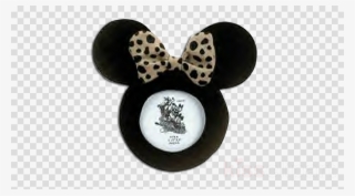 Disney's Plush Minnie Mouse Ears Picture Frame Clipart - Ball With Transparent Background