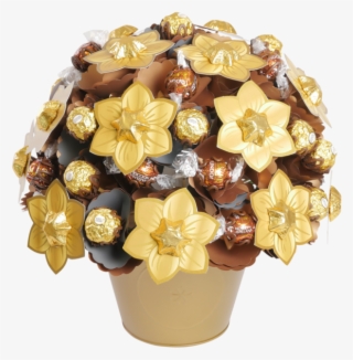 Golden Large Chocolate Bouquet - Chocolate