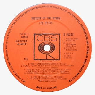 S 65525 History Byrds Label - Georgie Fame Georgie Does His Thing With Strings