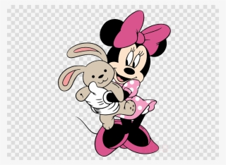 Dekbedovertrek Kind 140 X 200 Minnie Mouse Clipart - Minnie Mouse