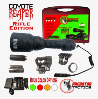 The Coyote Reaper- Rifle Edition - Coyote Reaper