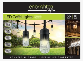 Enbrighten Classic Cafe Lights