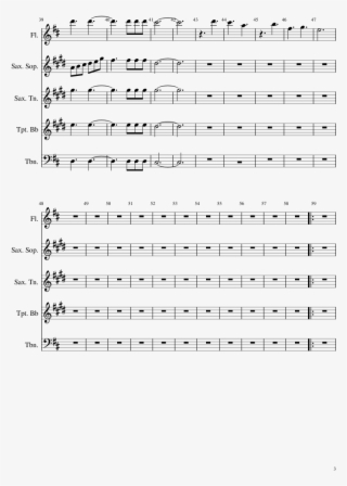 Vem, Jesus Cristo Já Vem Sheet Music 3 Of 5 Pages - Transparent Answer Sheet Music