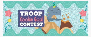 Troop Cookie Goal Photo Contest - Illustration