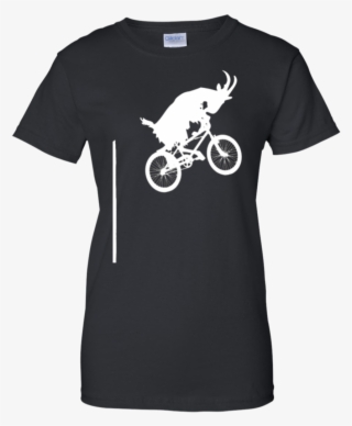 Premium Mountain Goat Riding A Mountain Bike Animal - Split The Bill Gender Equality