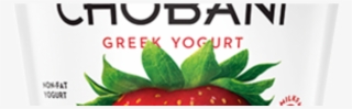 Chobani Greek Yogurt, Strawberry - 6 Oz Cup