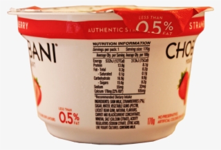 Picture Of Chobani Yogurt Strawberry 170g Picture Of - Convenience Food