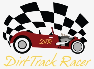 Dirt Track Racer - Harlem, New York Throw Blanket