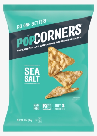 Sea Salt - Popcorners Sweet And Salty