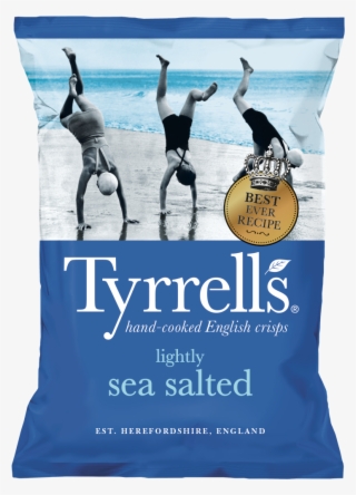 Tyrrells Chips Sea Salted