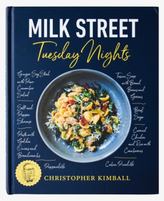 Tuesday Nights - Milk Street Tuesday Nights