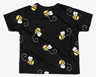 Buzzing Bee Tee - Number