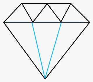 How To Draw Diamond - Draw A Diamond Step By Step