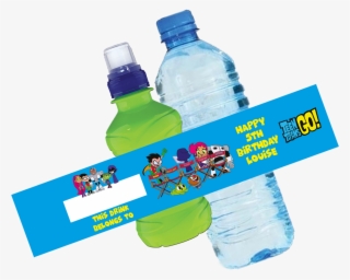 Teen Titans Bottle Wrappers