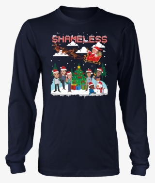 Christmas Shameless Frank And Liam Hemsworth T-shirt - Tik Tok T Shirt