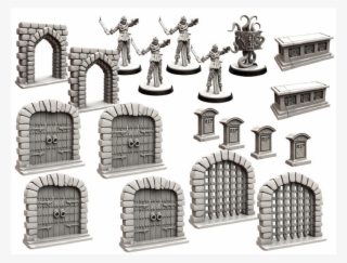 The Affliction Terrain Miniature Pack (pre-order