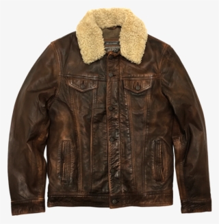 leather jacket png transparent image - leather jacket
