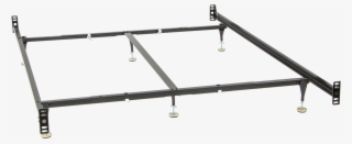 Queenking Bed Rail Frame W6 Legs Bed Rails Thesleepshop - Fisher-price/ti Amo Full Size Metal Bed Frame