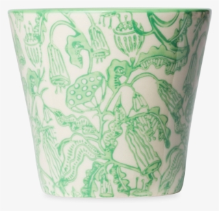 A Novel Idea Green Bluebell Tea Cup - Cup