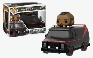 Baracus With A-team Van Pop Ride Vinyl Figure