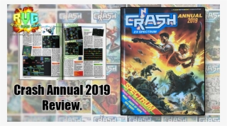 Crash Annual 2019 Review - Oliver Frey