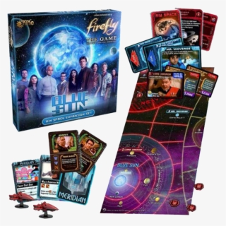 Firefly - The Board Game - Blue Sun Rim Space Expansion