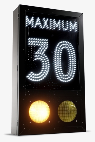 Variable Speed Limit Sign - Speed Limit
