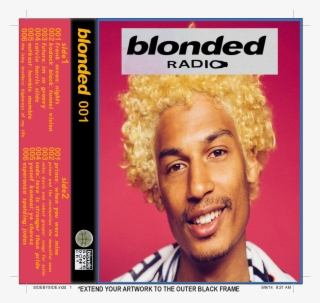 Blonded Radio Episode 1 Cassette - Frank Ocean Blonded Radio
