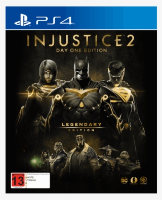1 Of - Injustice 2 Legendary Edition Day One