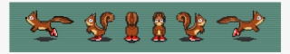 8 Bit Sporty Squirrel 8 Bit Pixel Art Squirrel Sneakers - Bit