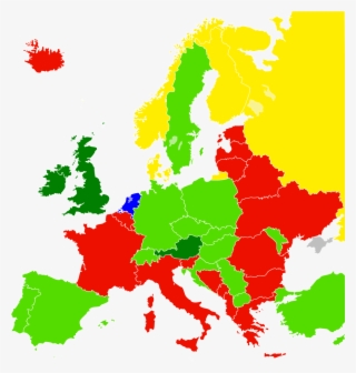 Freedom Of Panorama In Europe-svg - Europe Vector Detailed