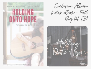 Holding Onto Hope - Acoustic Guitar