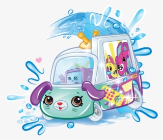 Shopkins Cutie Cars Season 3 Color Change Cuties List - Cartoon