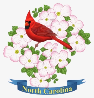 Click And Drag To Re-position The Image, If Desired - North Carolina State Bird And Flower