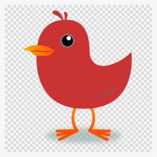 Red Bird Clipart Bird Northern Cardinal Clip Art - Song Bird Clip Art