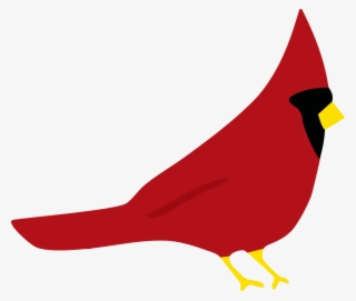 Banner Transparent Birds Svg Cardinal - Red Cardinal Svg