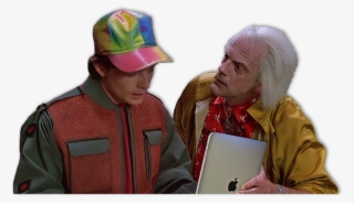 Marty Mcfly - Dr. Emmett Brown