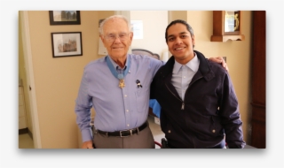 Please Reach Out If Anyone Has Any Connections With - Rishi Sharma Wwii Vets