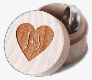 Ravenna Personalized Wedding Ring Box - Wedding Ring