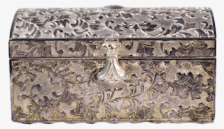 Vintage Silver Ring Box - Handbag