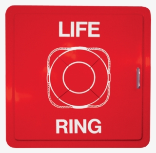 Lrc1 Fiberglass Life Ring Cabinet - Life Ring Buoy Box