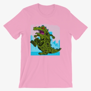 Reptar Inked Short Sleeve Unisex T Shirt - Xeggs The Official Peanut Butter Jelly Matching Friends