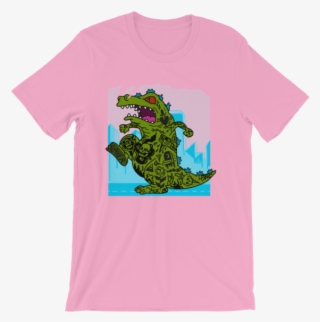 Reptar Inked Short Sleeve Unisex T Shirt