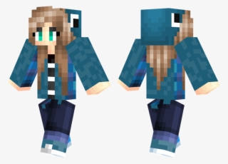 Squid Girl - Scary Monster Skins Minecraft