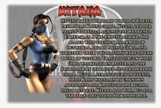 Kitana - Mortal Kombat Deadly Alliance Kitana