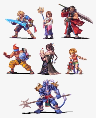 Final Fantasy X Pixel