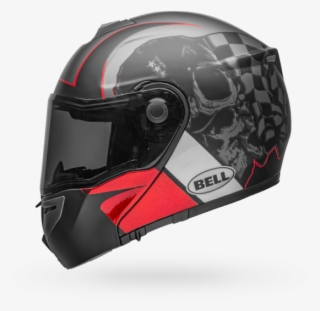 Bell Srt Modular Street Helmet Hart Luck Skull - Bell Sports