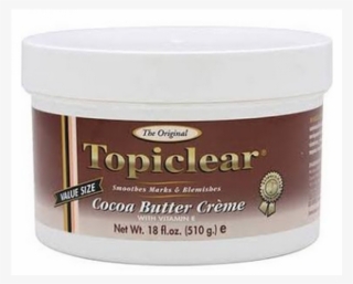 Topiclear Cocoa Butter Cream 18oz