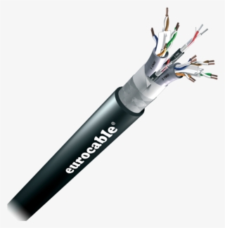 Multisignal Cat6a With Two Audio Pairs Cable - Electrical Cable